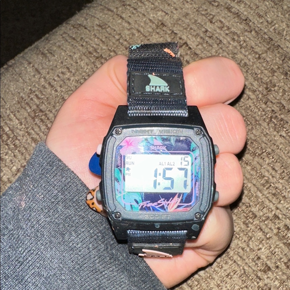 Shark Leash Digital Watch